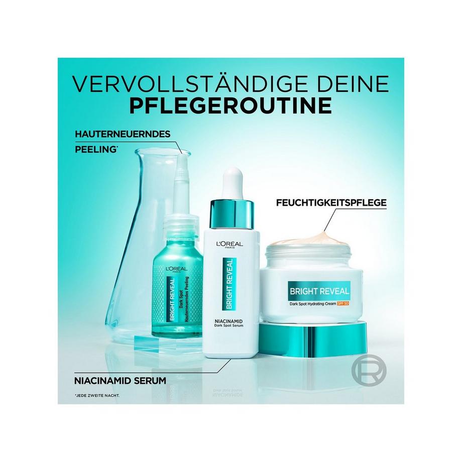 L'Oréal Paris  Bright Reveal Dark Spot Feuchtigkeitspflege LSF50 