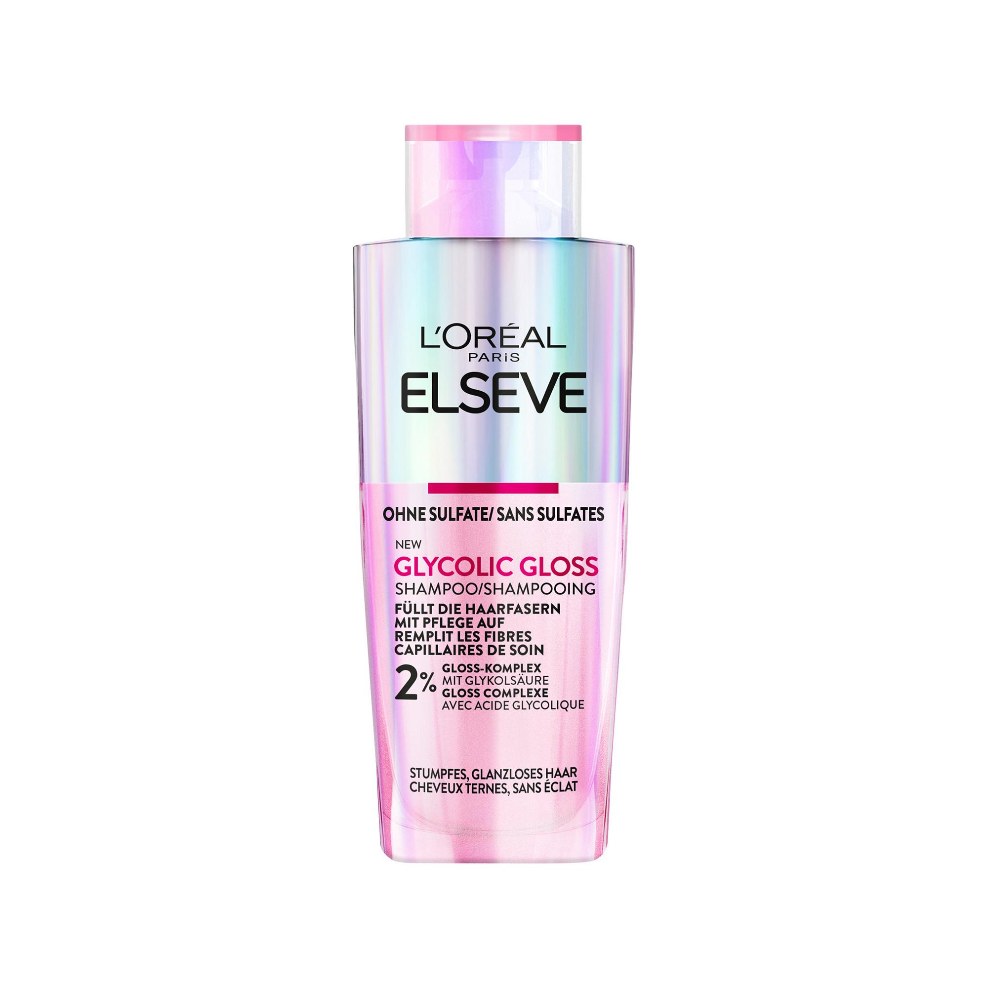 ELSEVE  Glycolic Gloss Shampoing 