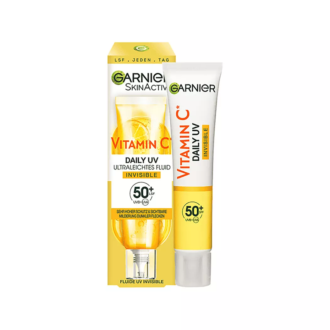 Garnier Vitamin C Daily UV Fluid Invisible