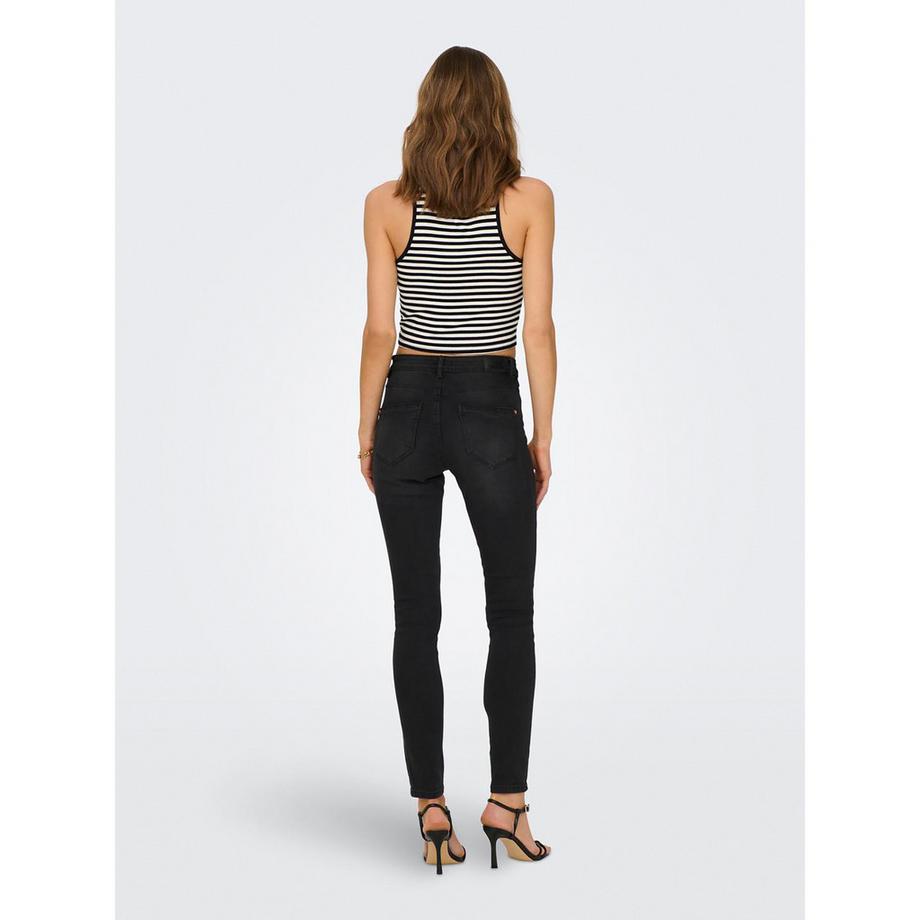 ONLY Gestreiftes Cropped Top  