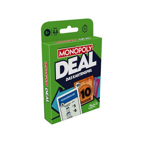 Monopoly  Monopoly Deal, Deutsch 