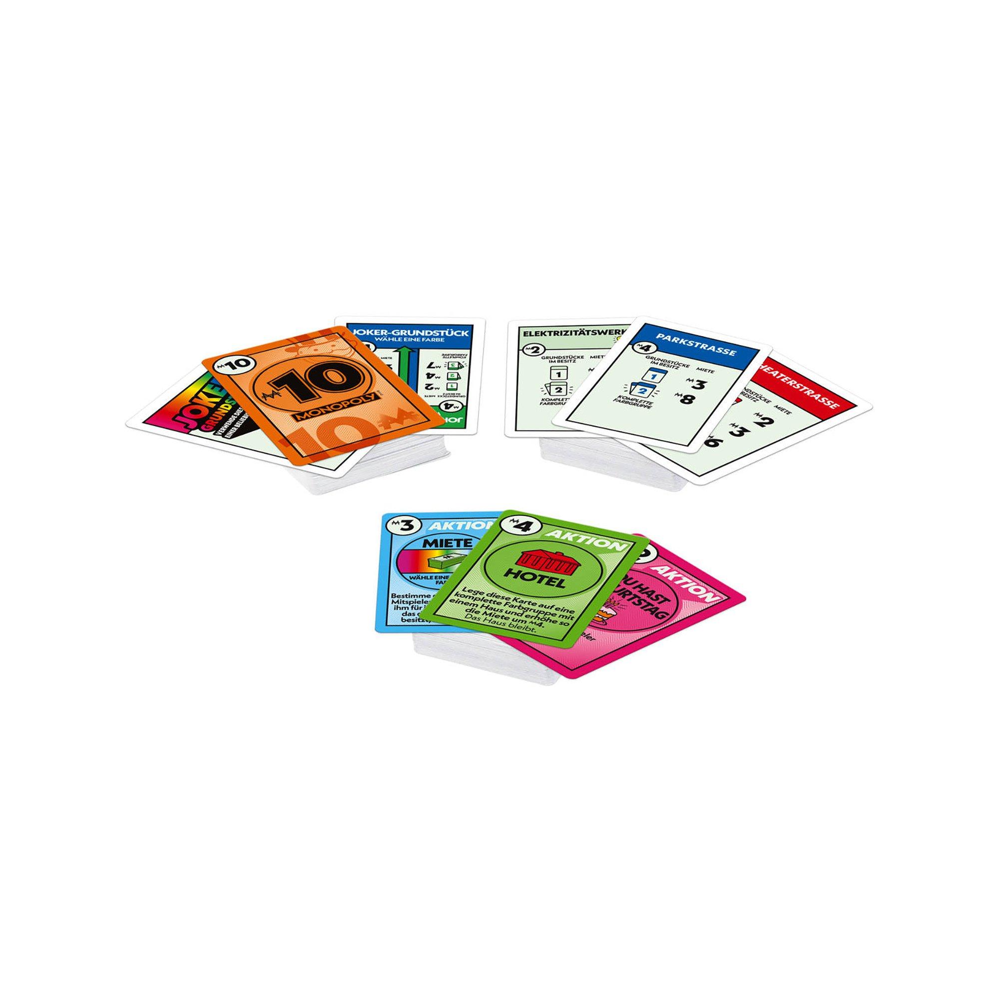 Monopoly  Monopoly Deal, Allemand 