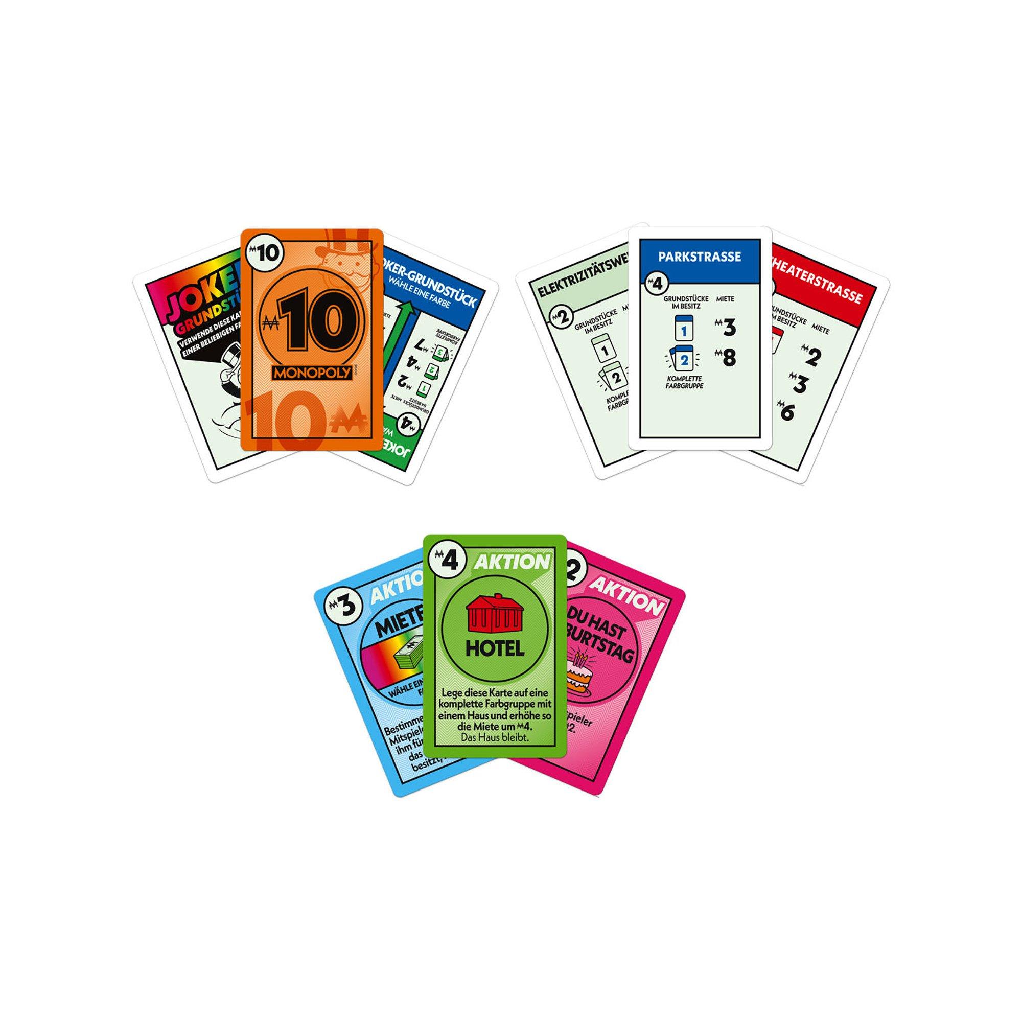 Monopoly  Monopoly Deal, Allemand 