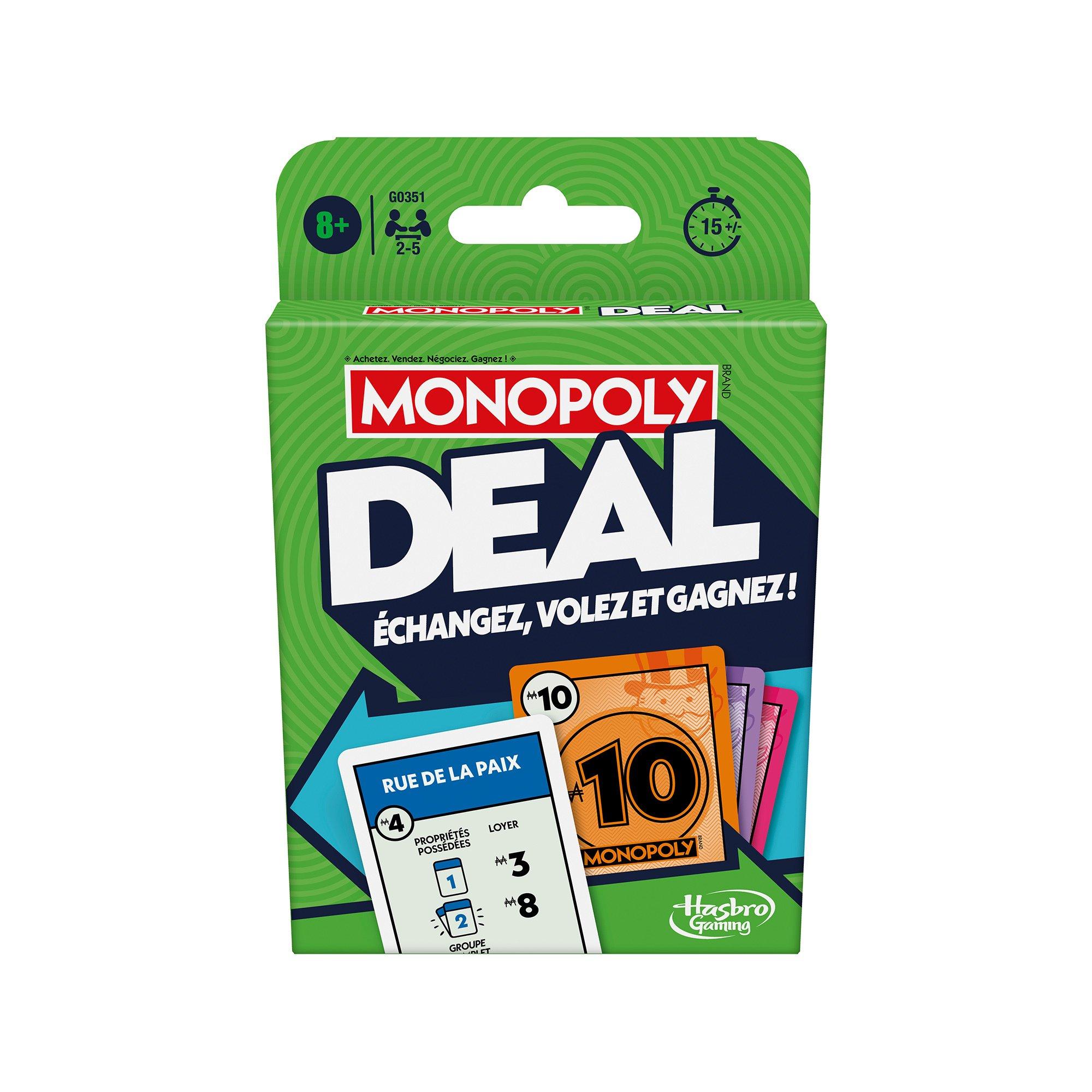 Monopoly  Monopoly Deal, Français 