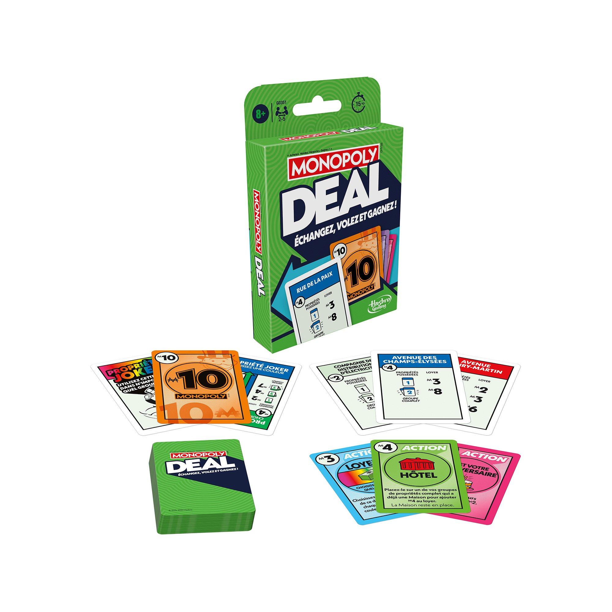 Monopoly  Monopoly Deal, Français 