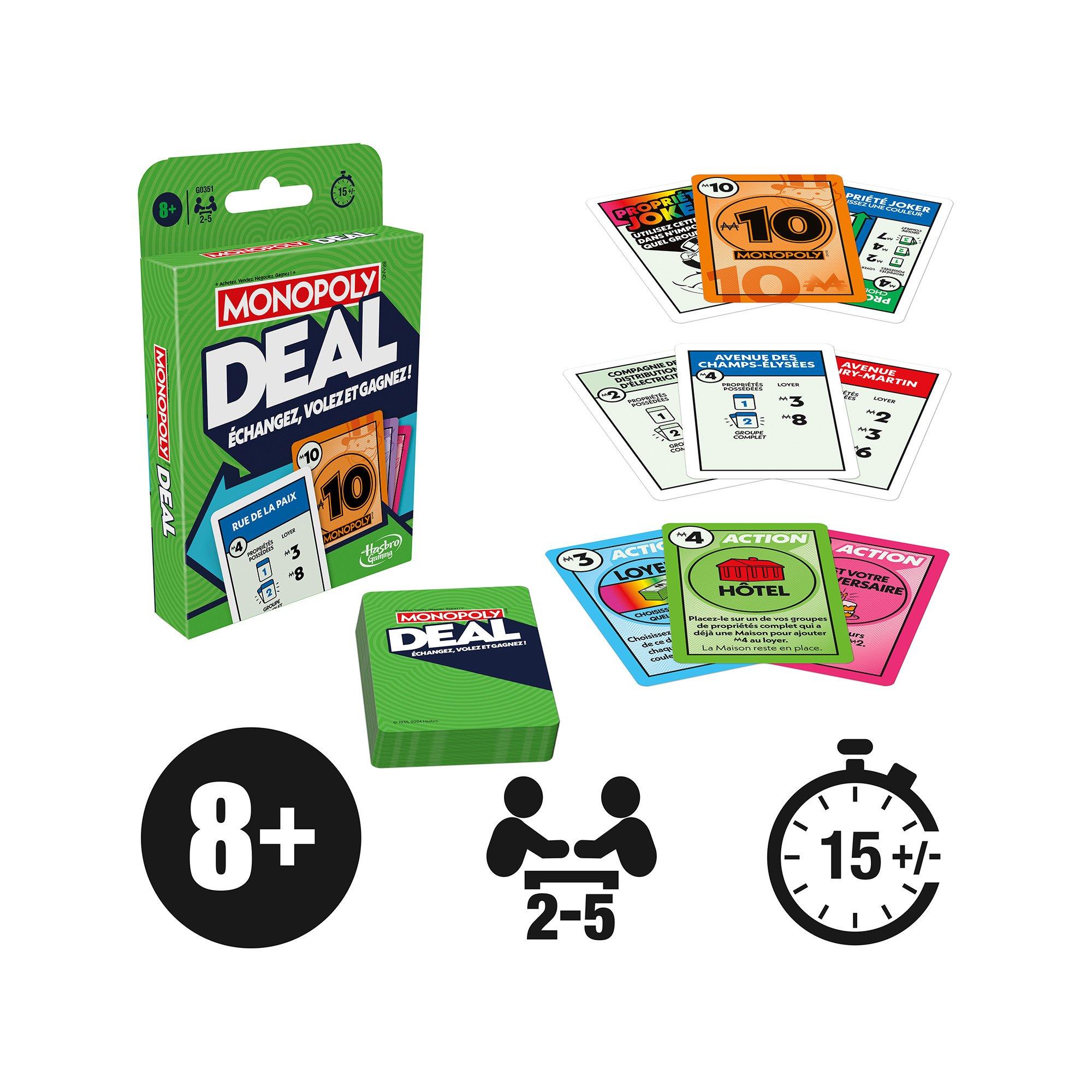 Monopoly  Monopoly Deal, Francese 