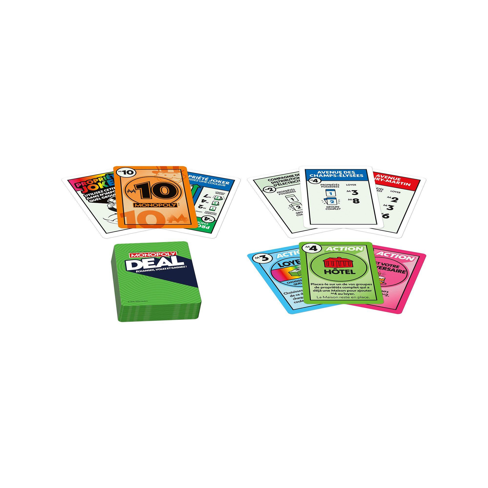 Monopoly  Monopoly Deal, Français 