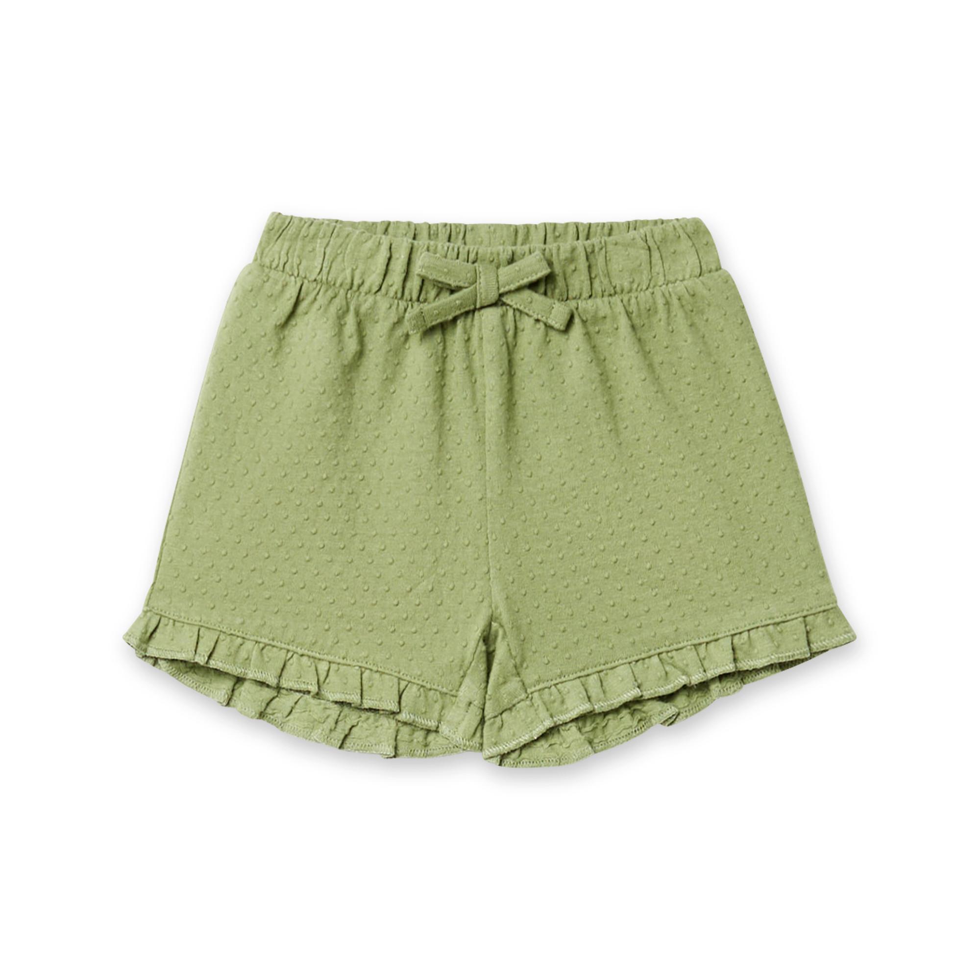 Image of Shorts Unisex Dunkelgrün 68-74
