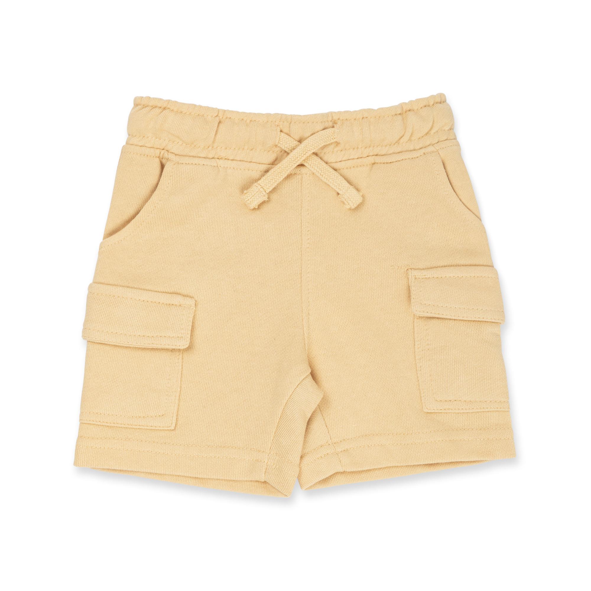 Image of Cargo-shorts Unisex Gelb 74-80