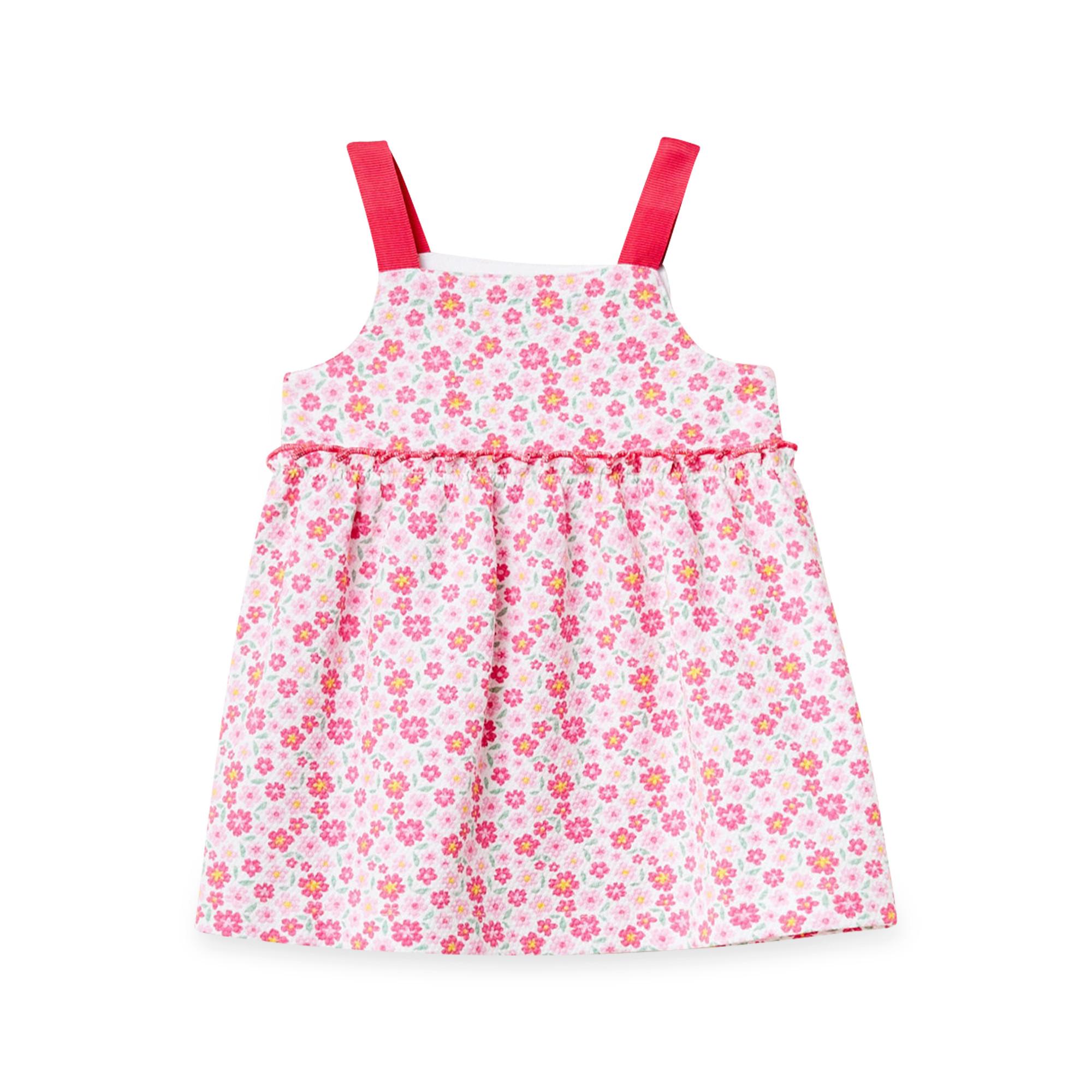 Image of Freizeitkleid, Ärmellos Unisex Weiss 68-74