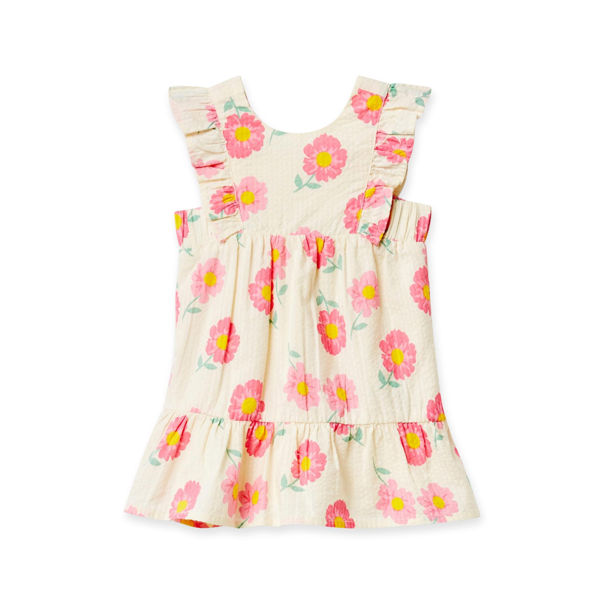 Image of Freizeitkleid, Ärmellos Unisex Beige 68-74