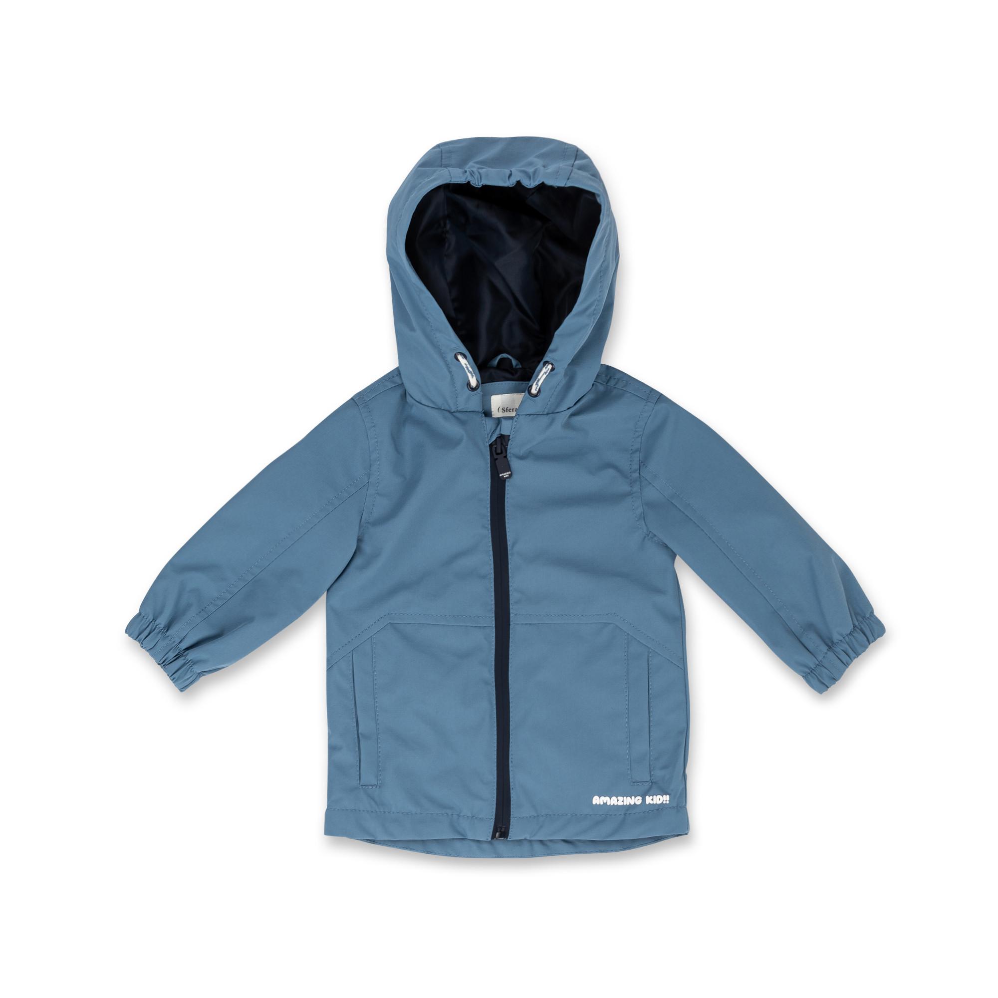 Image of Windjacke Unisex Blau 74-80