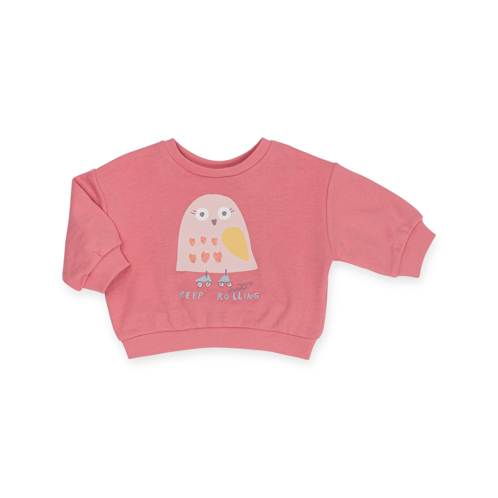 Image of Sweatshirt Unisex Pink 74-80