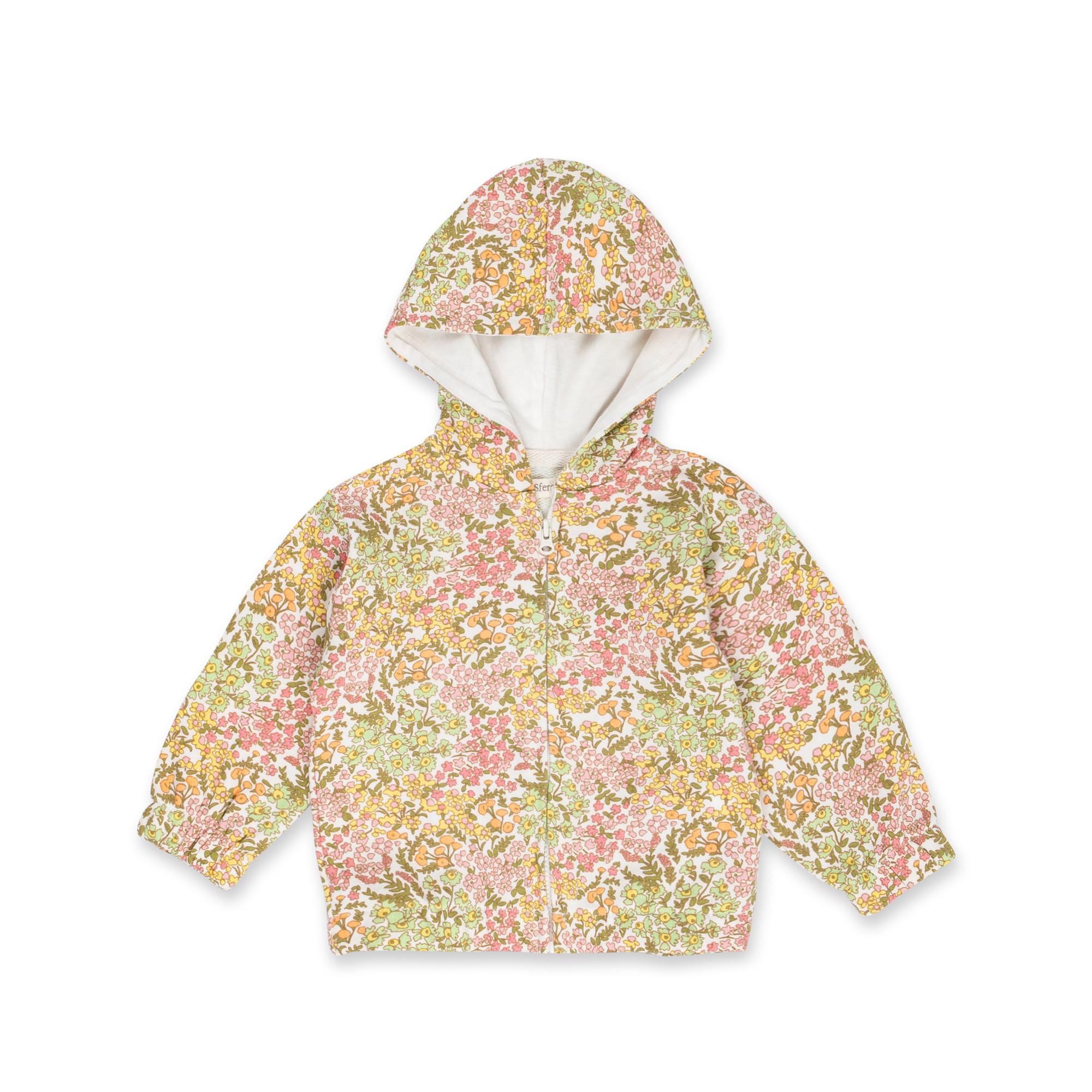 Image of Sweatjacke Mit Kapuze Unisex Ecru 68-74