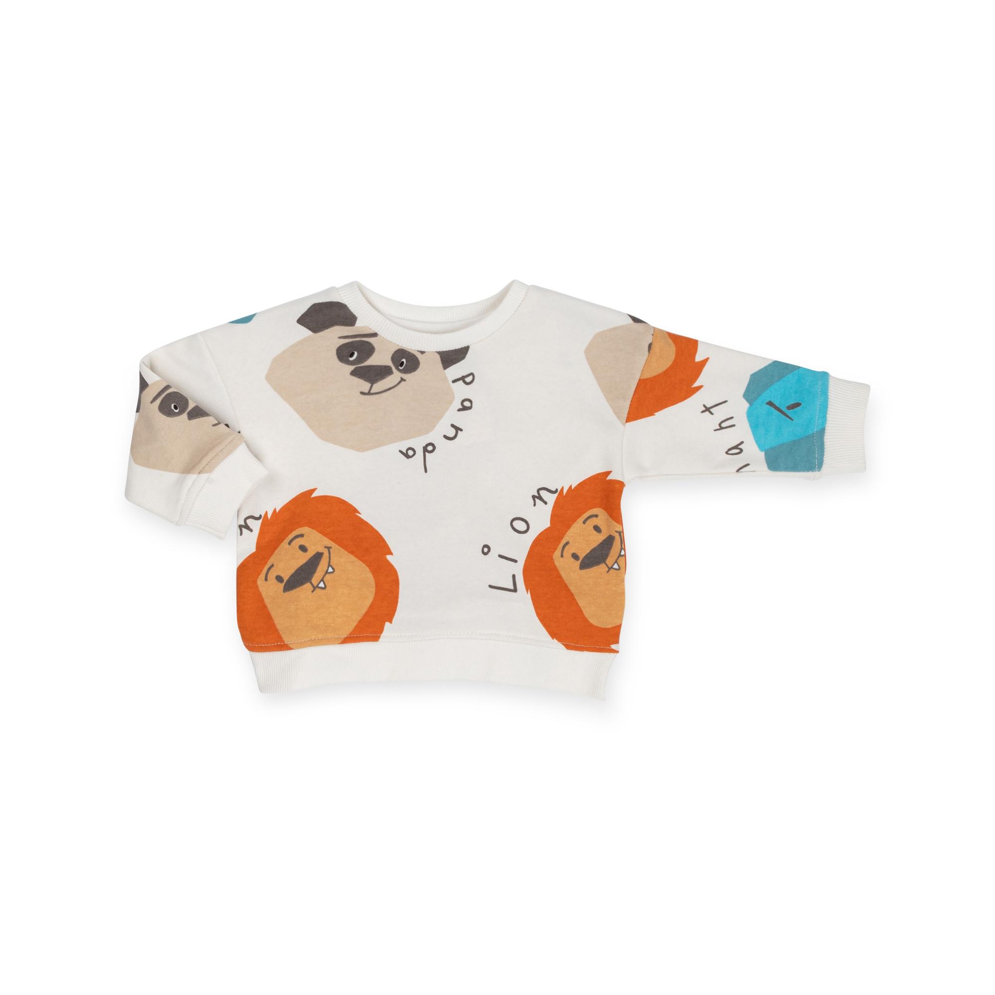 Image of Sweatshirt Unisex Creme 68-74