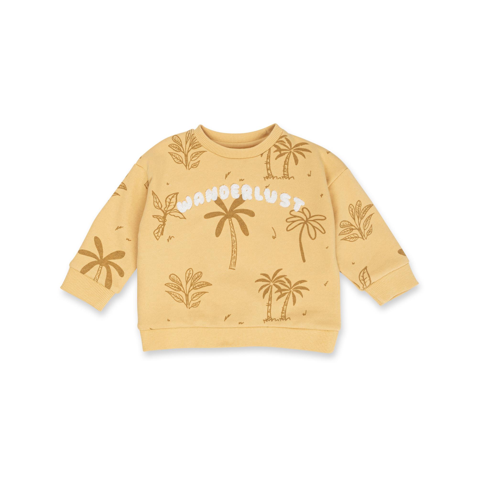 Image of Sweatshirt Unisex Gelb 68-74