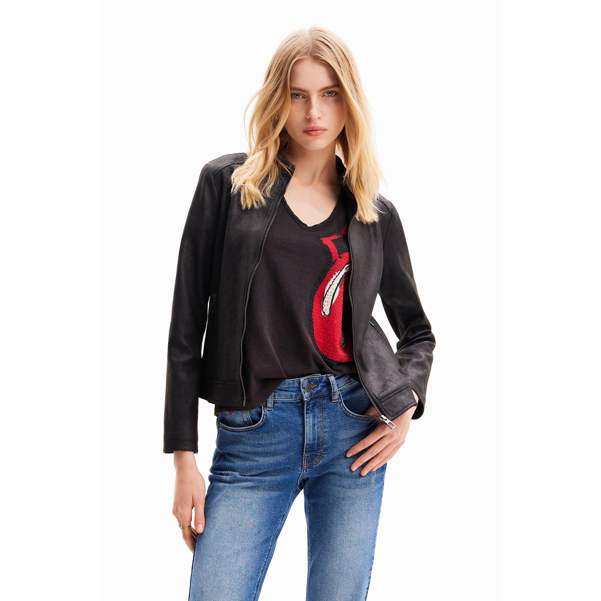 Image of Mantel Damen Black M