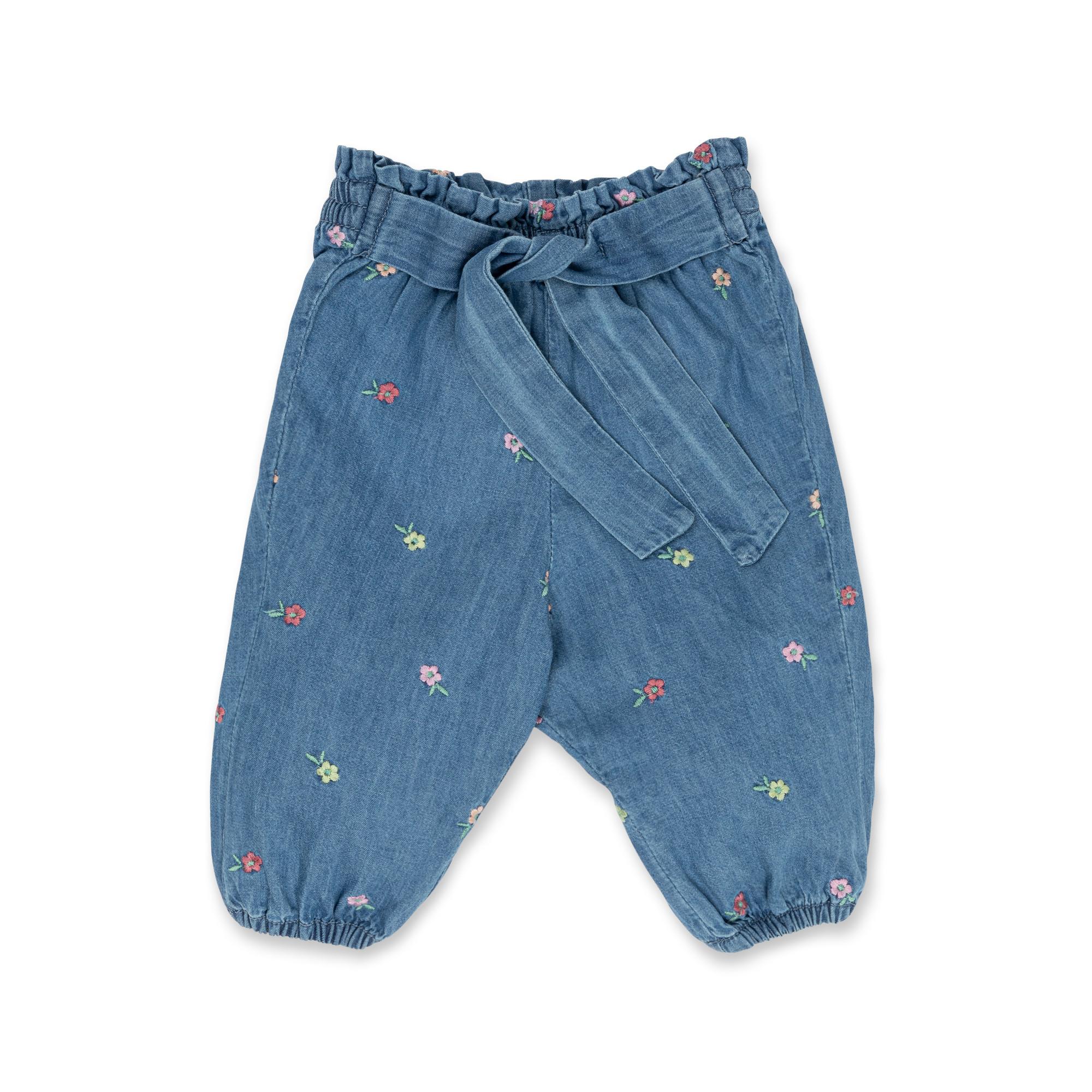 Image of Hose Unisex Blau 74-80