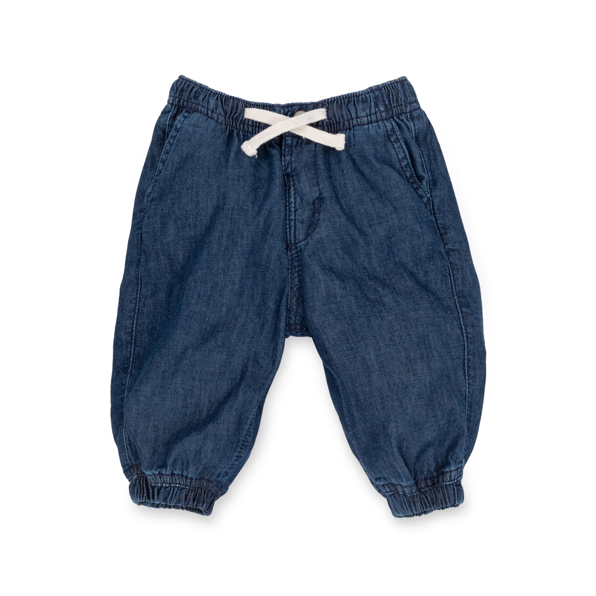 Image of Hose Unisex Blau 68-74