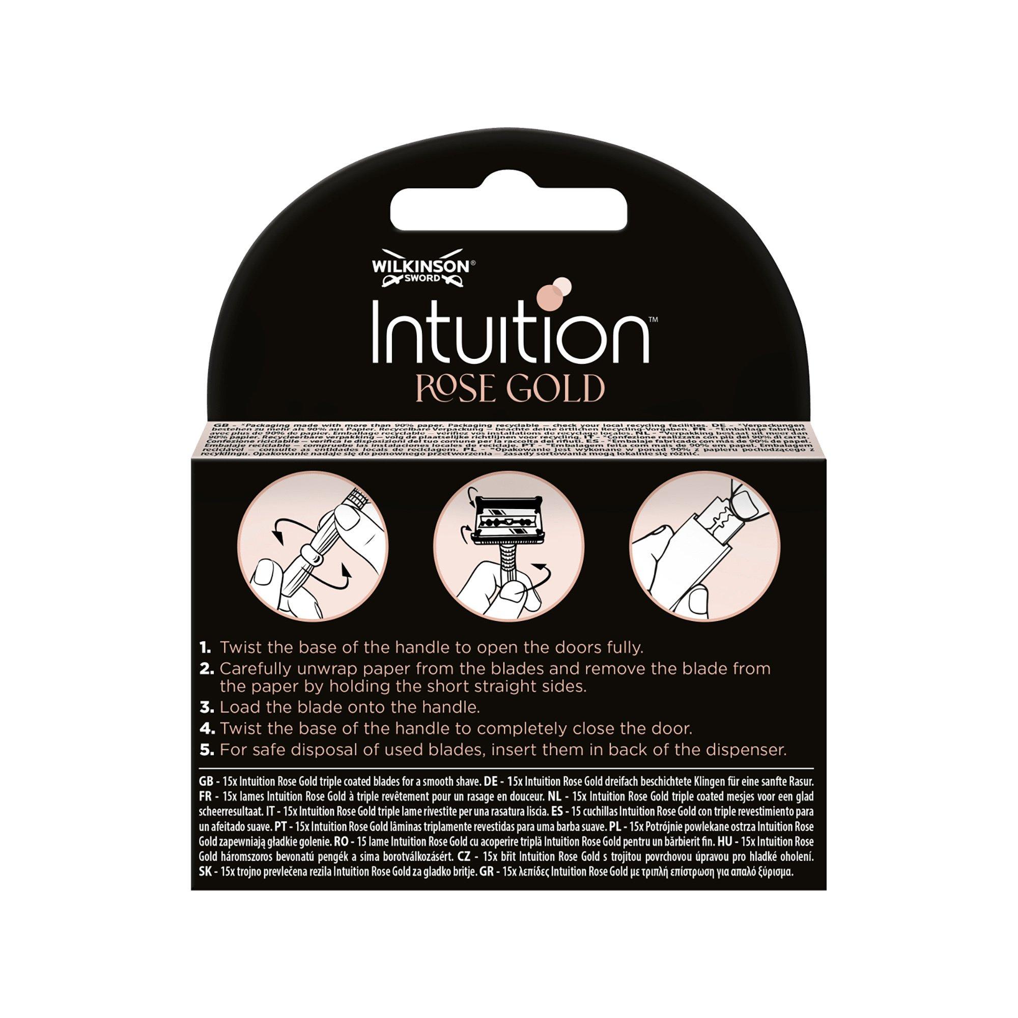 WILKINSON  Lames De Rasoir 