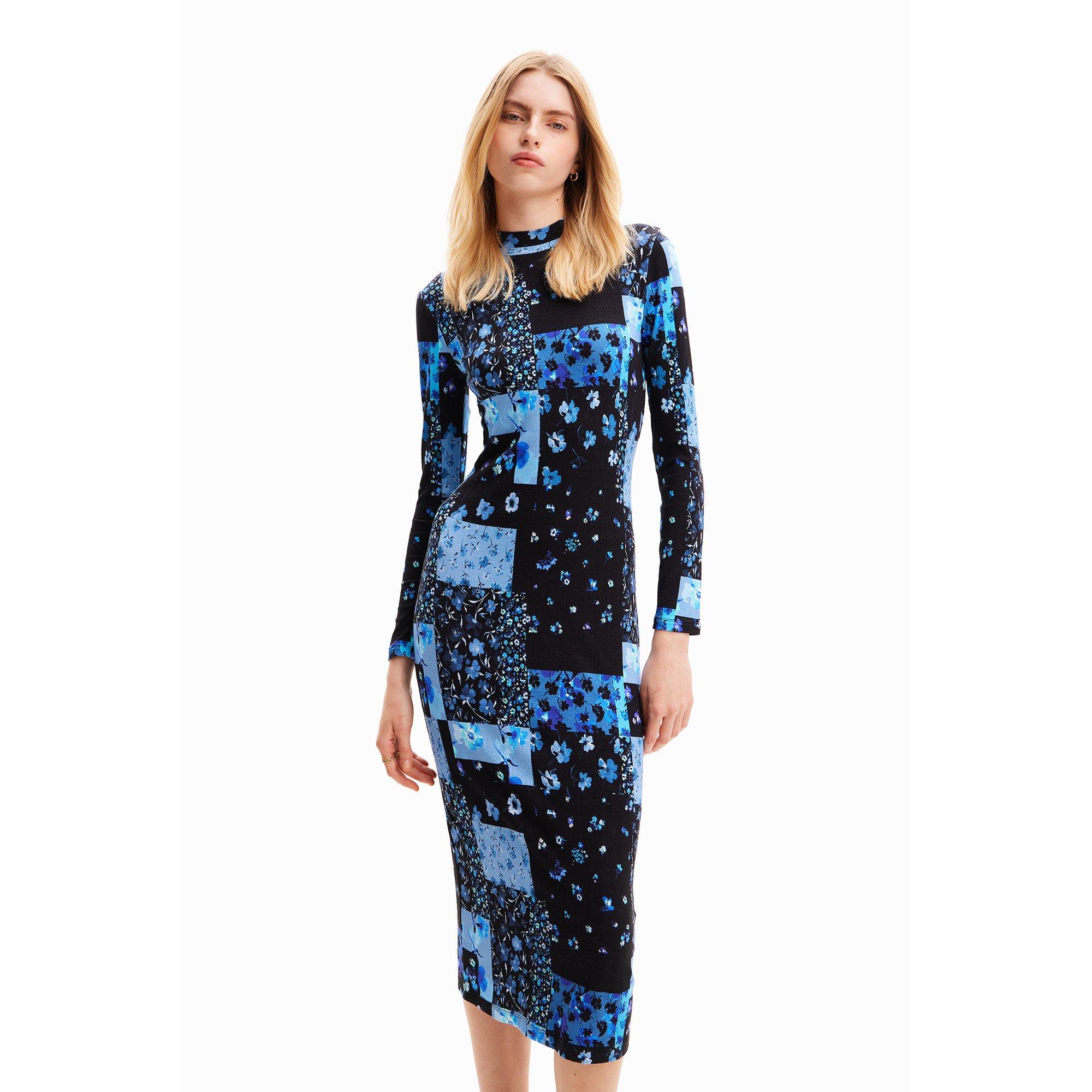 Image of Kleid Damen Marine XL