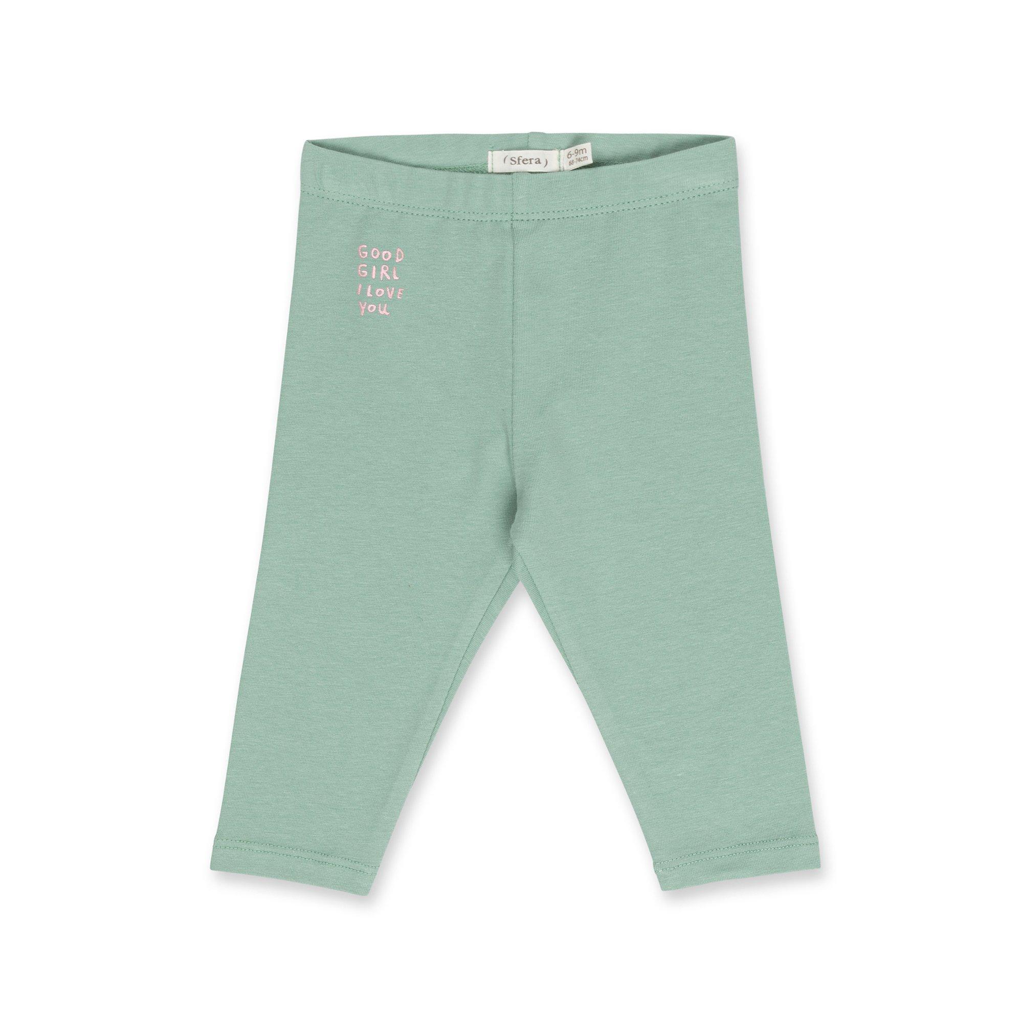 Image of Leggings Unisex Grün 74-80