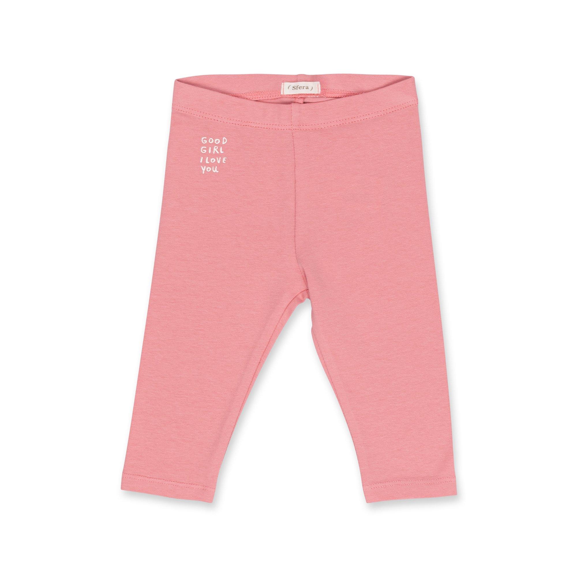 Image of Leggings Unisex Pink 74-80