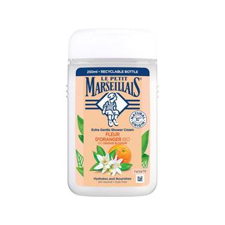 LE PETIT MARSEILLAIS  Crema Doccia ai Fiori d'arancio Bio 