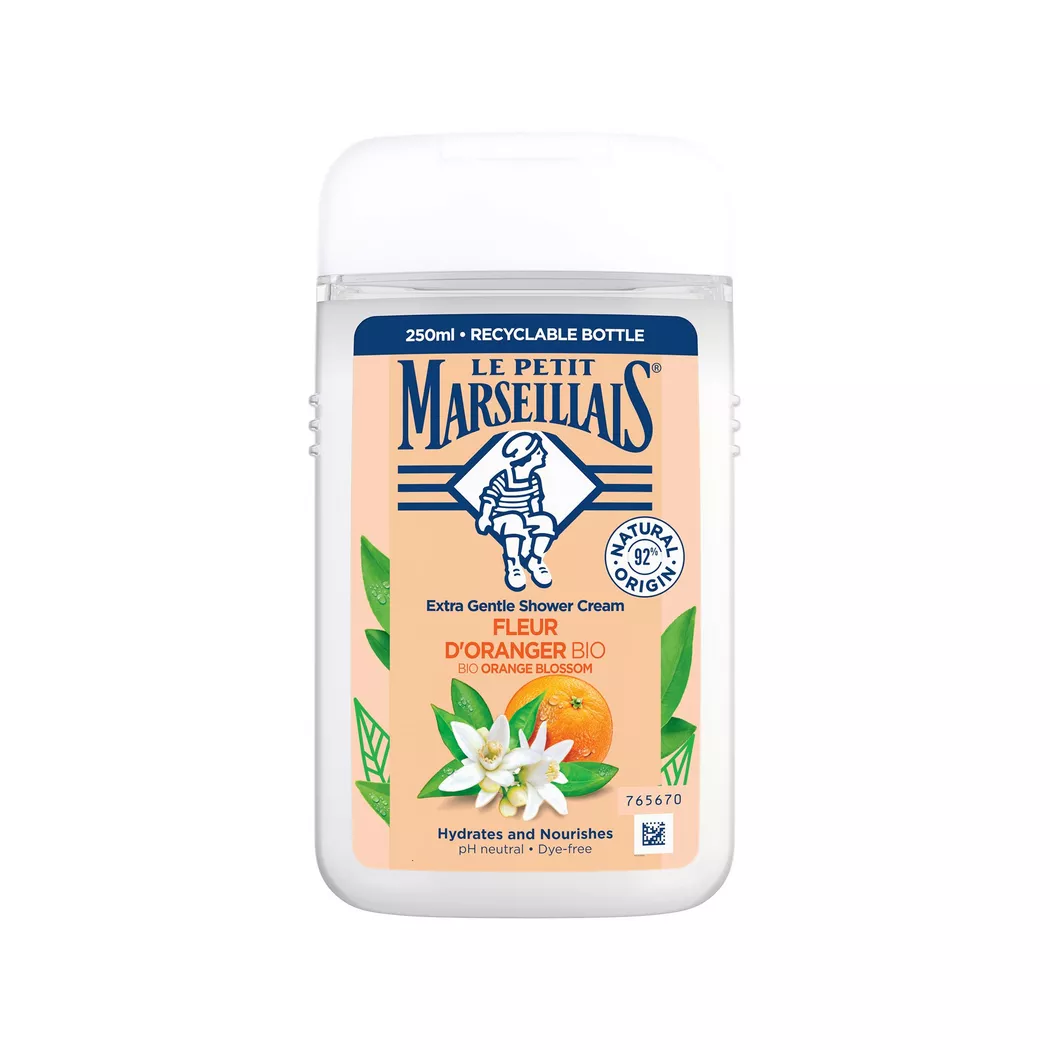 Le Petit Marseillais Extra Milde Duschcreme Bio Orangenblüten (250ml)