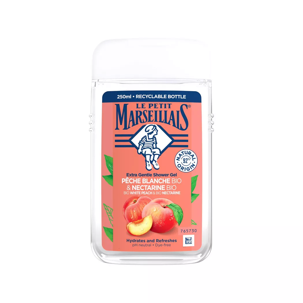 Le Petit Marseillais Extra Mildes Duschgel Bio Pfirsich & Nektarine (250ml)