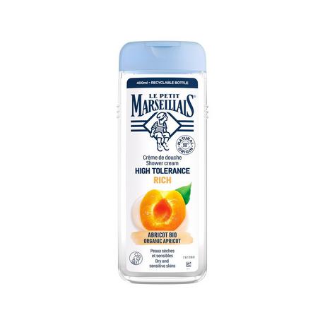 LE PETIT MARSEILLAIS  Crème de douche Apricot Bio Sensitive 
