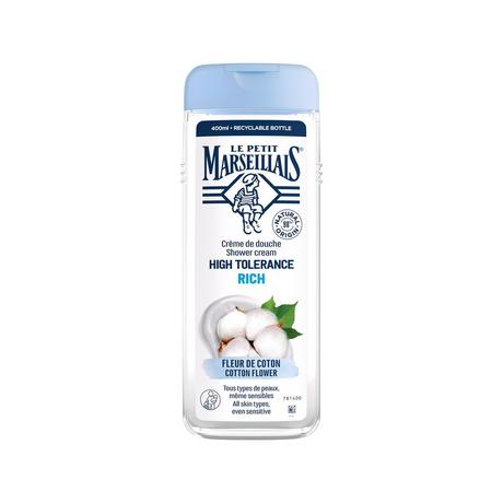 LE PETIT MARSEILLAIS  Crème de douche Fleur de Coton Sensitive 