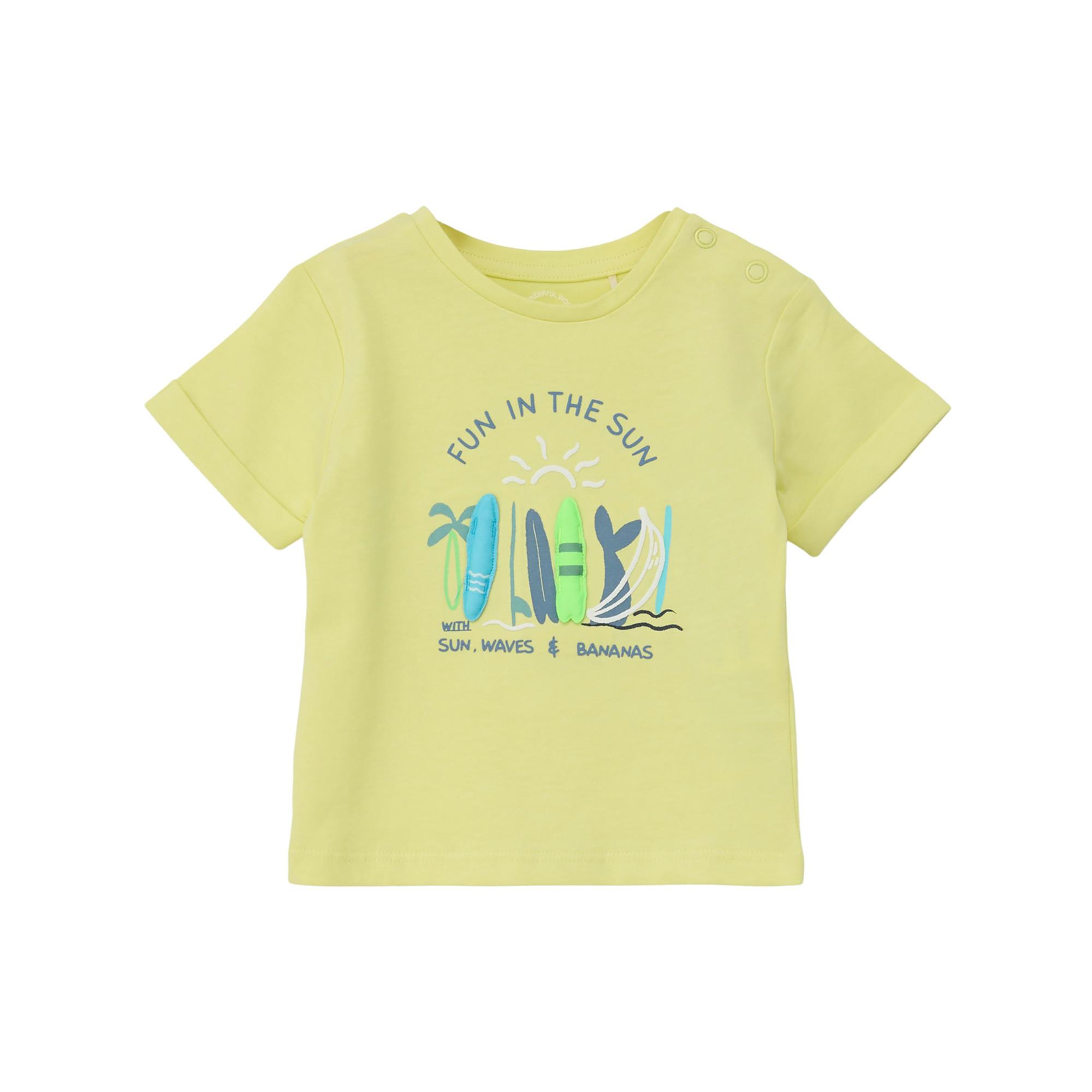 Image of T-shirt Unisex Gelb 62