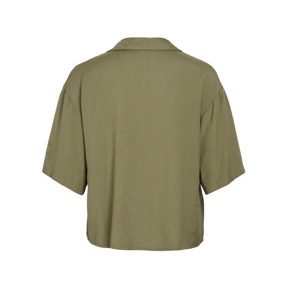 VILA Chemisier Manches Courtes  