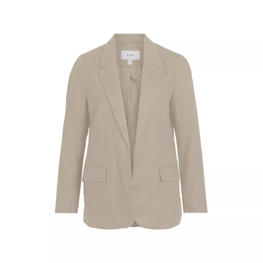 Vila Blazer Jolanda Feather Gray 40 Femme