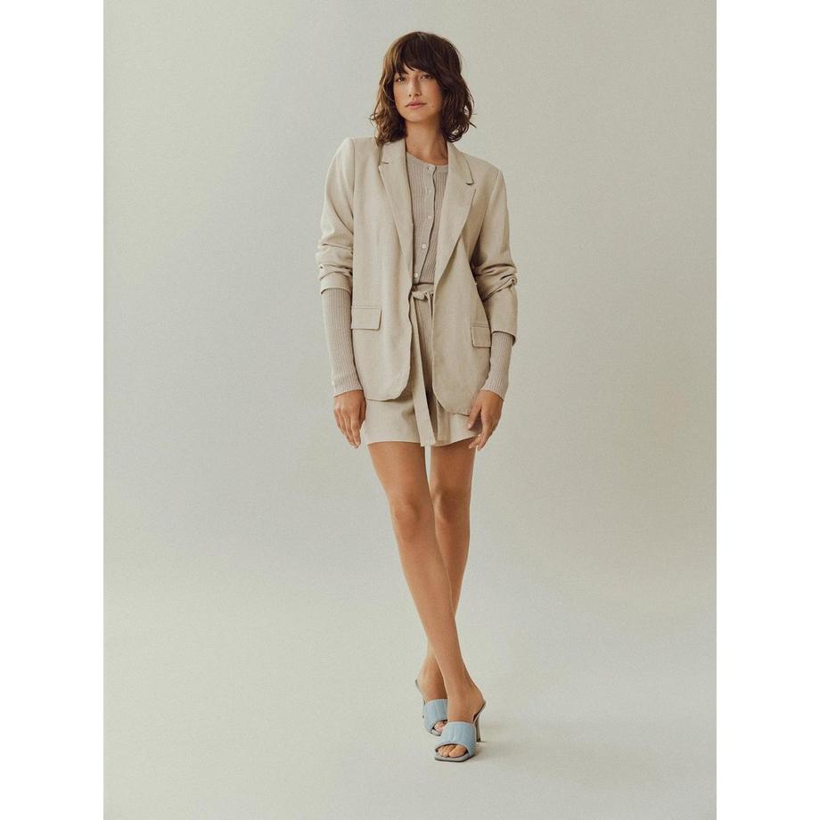 VILA Blazer Regular Fit Colletto a Bavero  