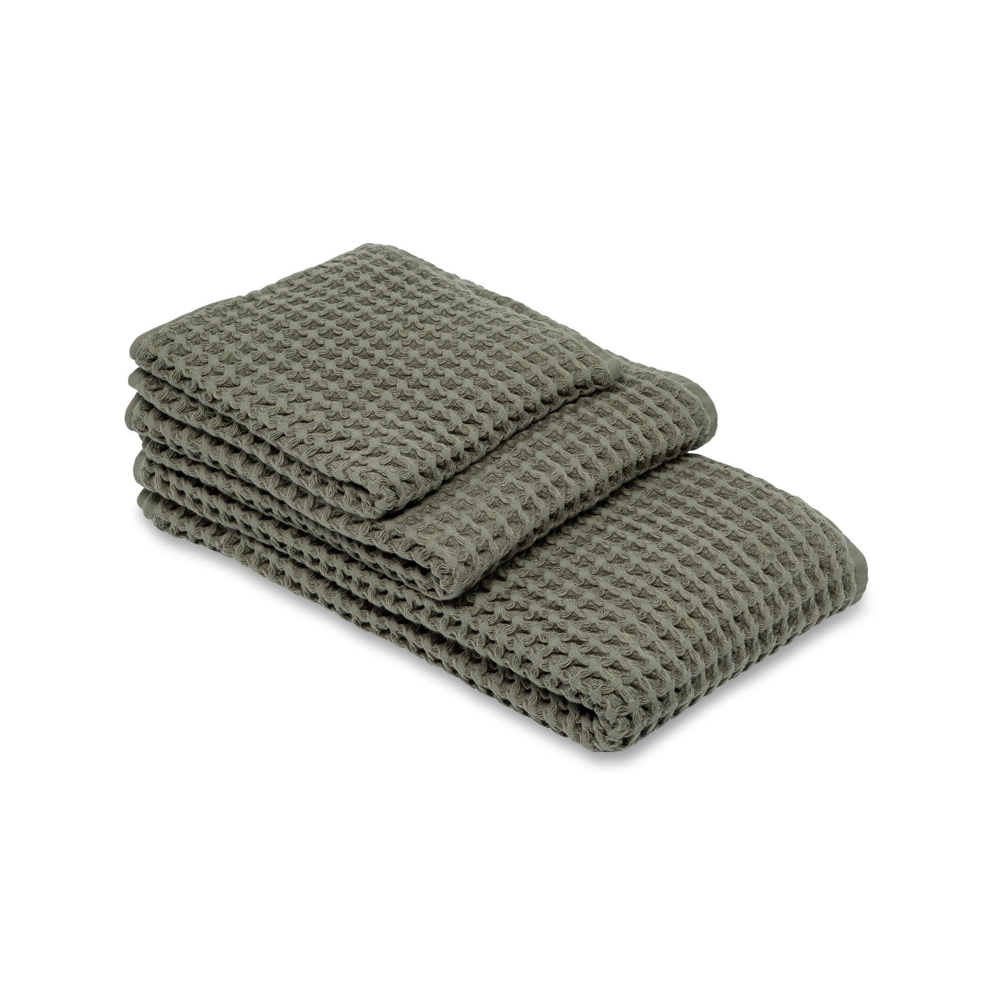 Manor Handtuch Mykonos Waffle 