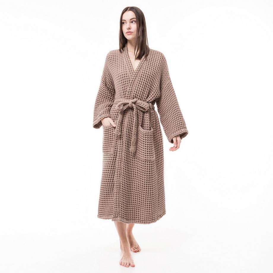 Manor Mykonos Waffle Peignoir Unisexe  
