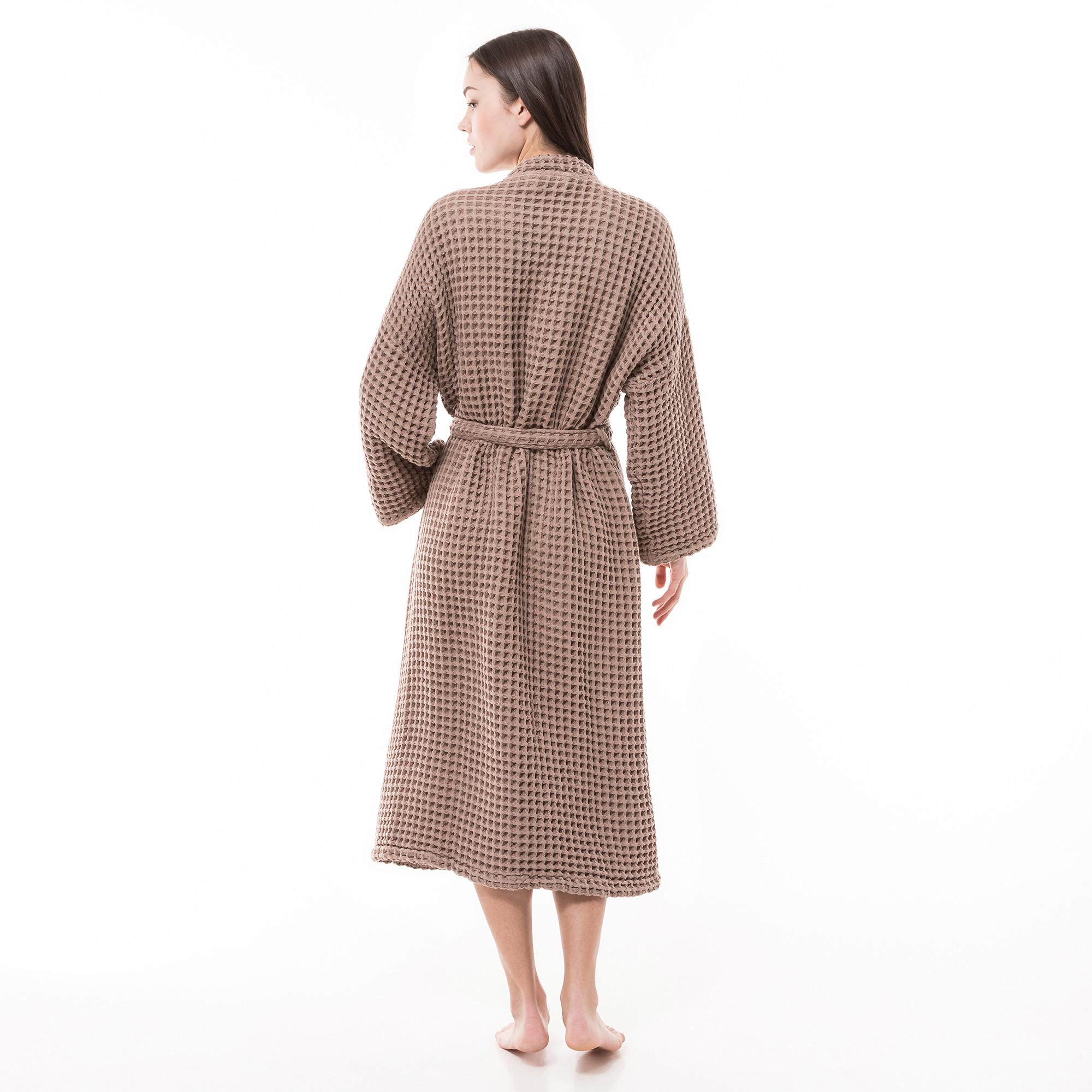 Manor Mykonos Waffle Peignoir Unisexe  