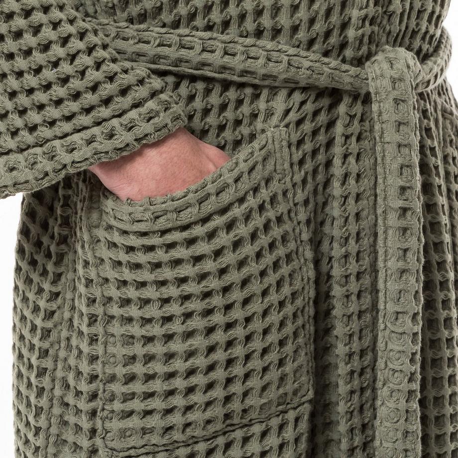 Manor Mykonos Waffle Accappatoio Unisex  