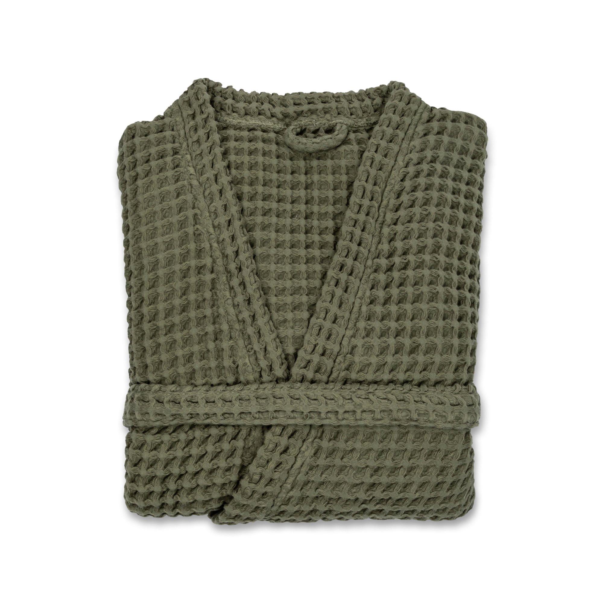 Manor Mykonos Waffle Accappatoio Unisex  