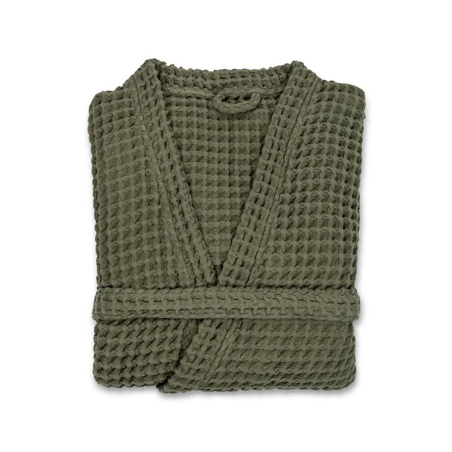 Manor Mykonos Waffle Accappatoio Unisex  