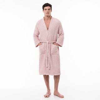 Manor Mykonos Waffle Accappatoio Unisex  