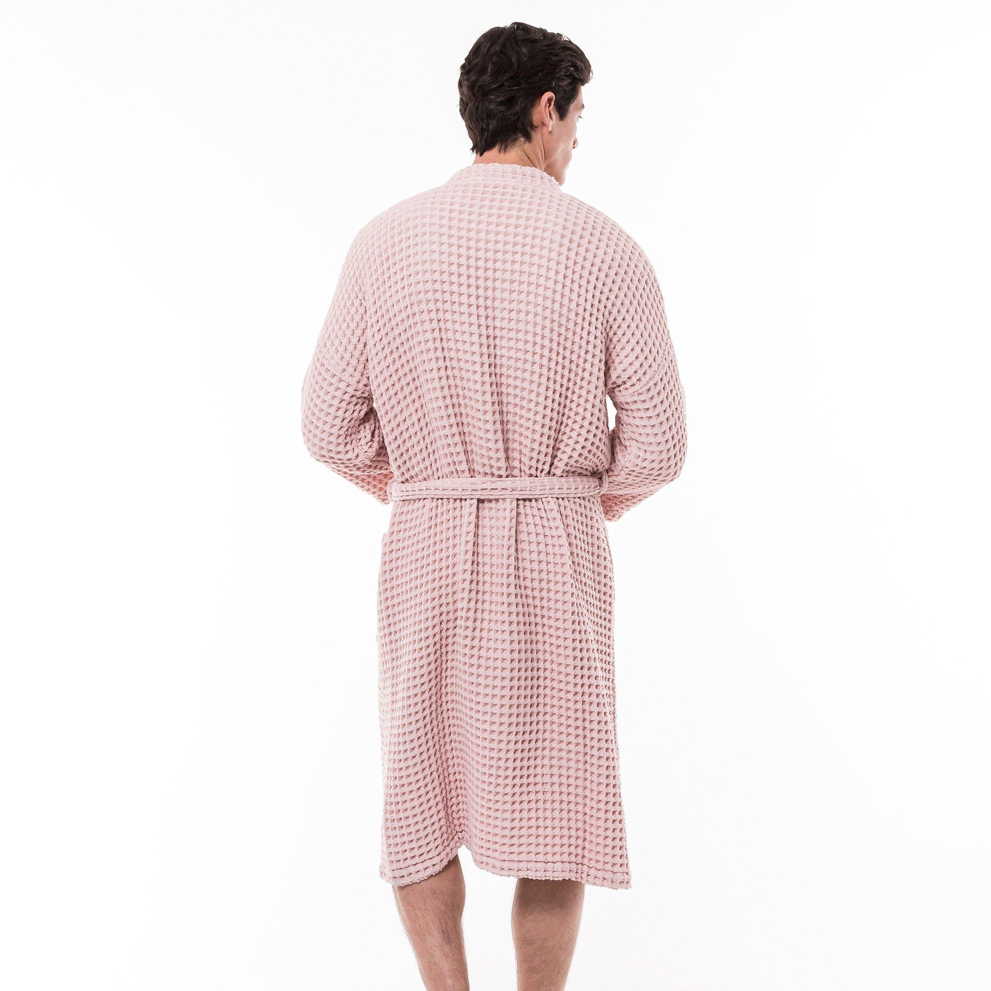 Manor Mykonos Waffle Accappatoio Unisex  