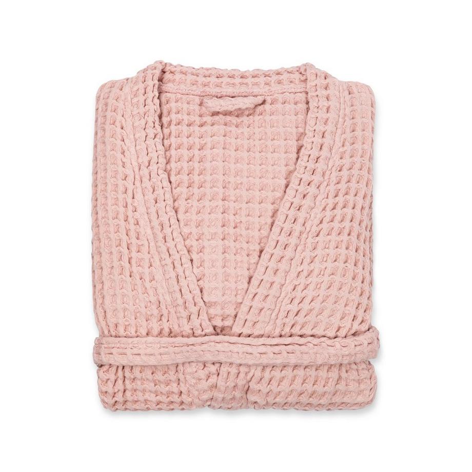 Manor Mykonos Waffle Unisex Bademantel  
