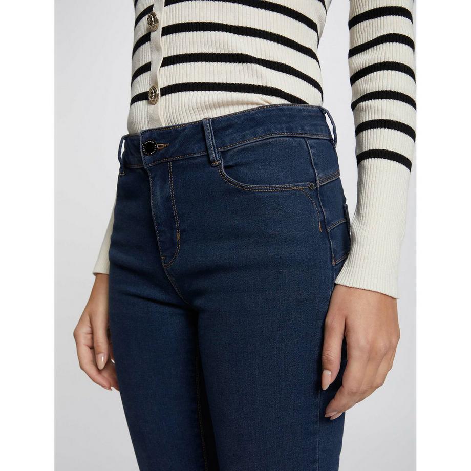 MORGAN Jean Slim Fit Taille Haute  