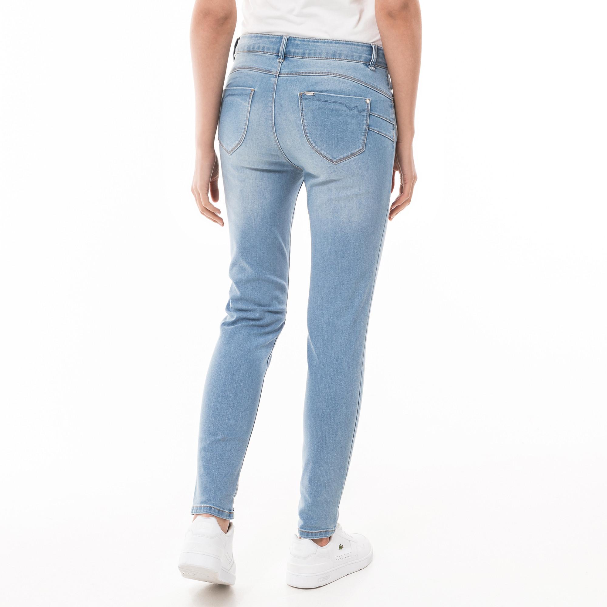 MORGAN Slim Fit High Waist Jeans  