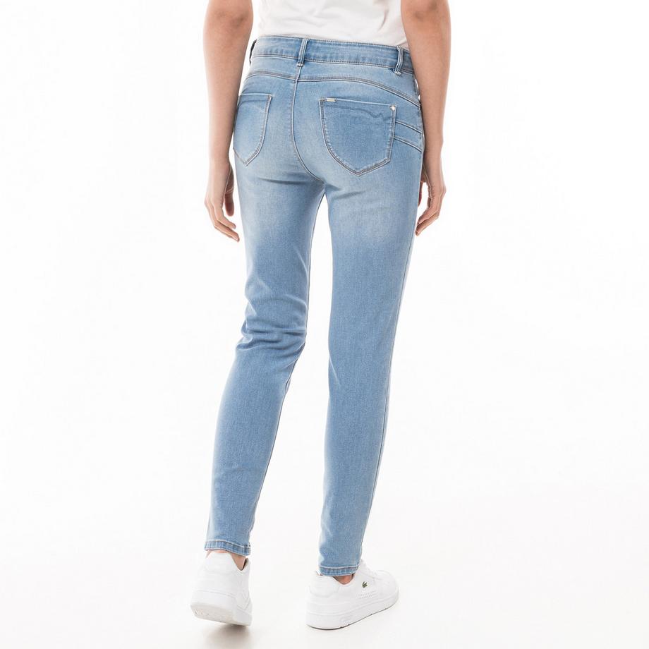 MORGAN Slim Fit High Waist Jeans  