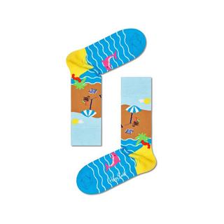 Happy Socks Beach Break Sock Wadenlange Socken 