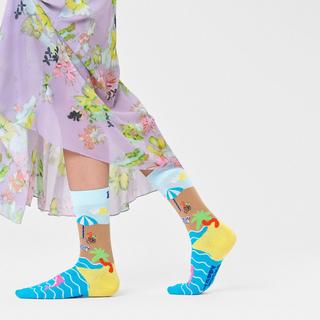 Happy Socks Beach Break Sock Wadenlange Socken 